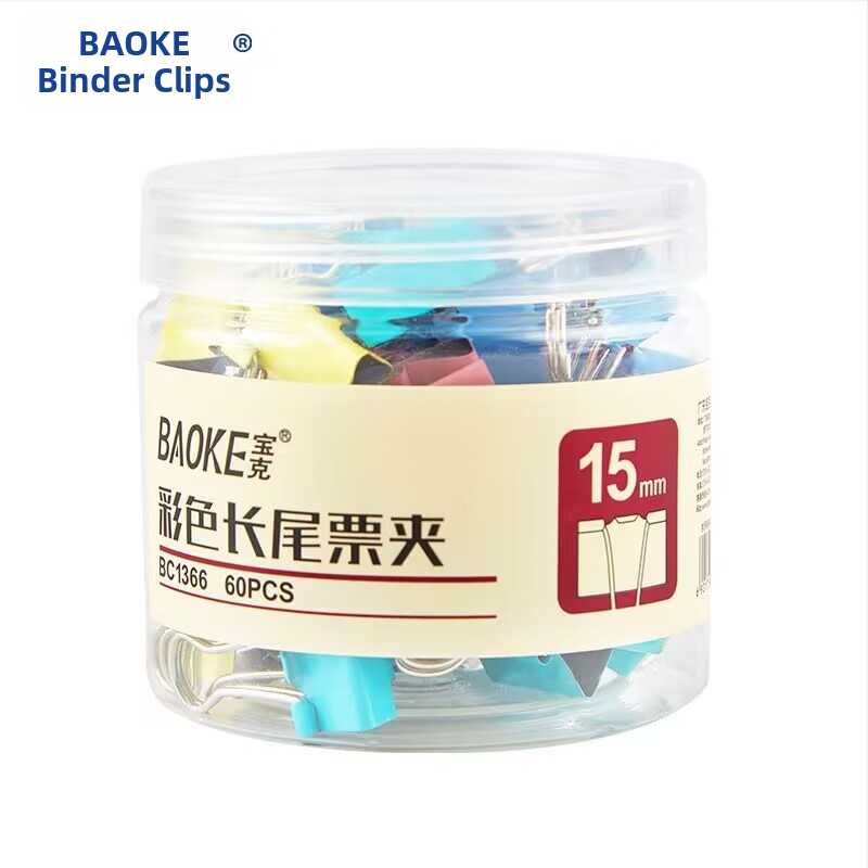 Baoke nerezový klip na dokumenty