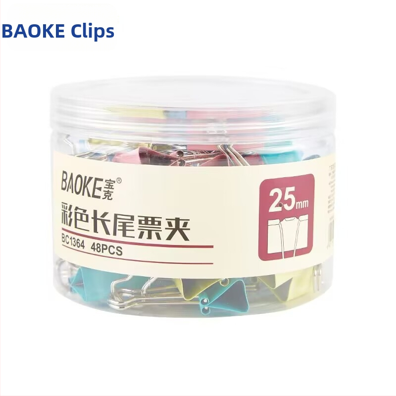 Baoke nerezový klip na dokumenty