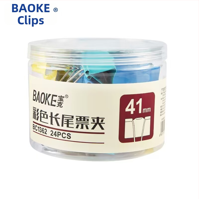 Baoke nerezový klip na dokumenty