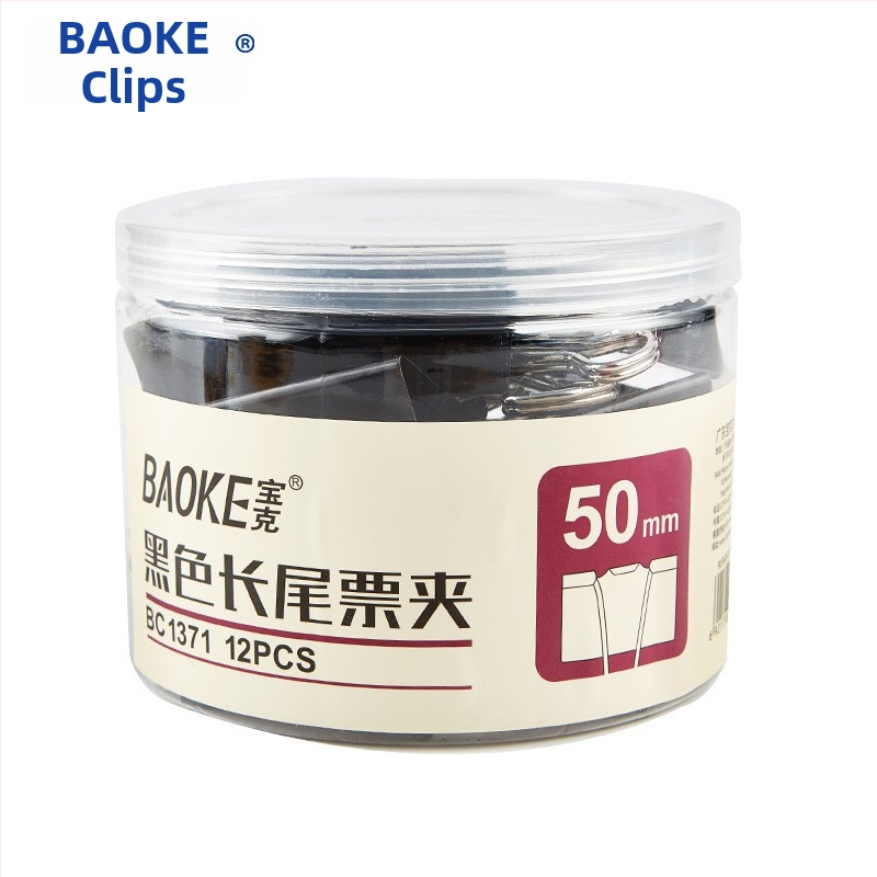 Baoke nerezový klip na dokumenty