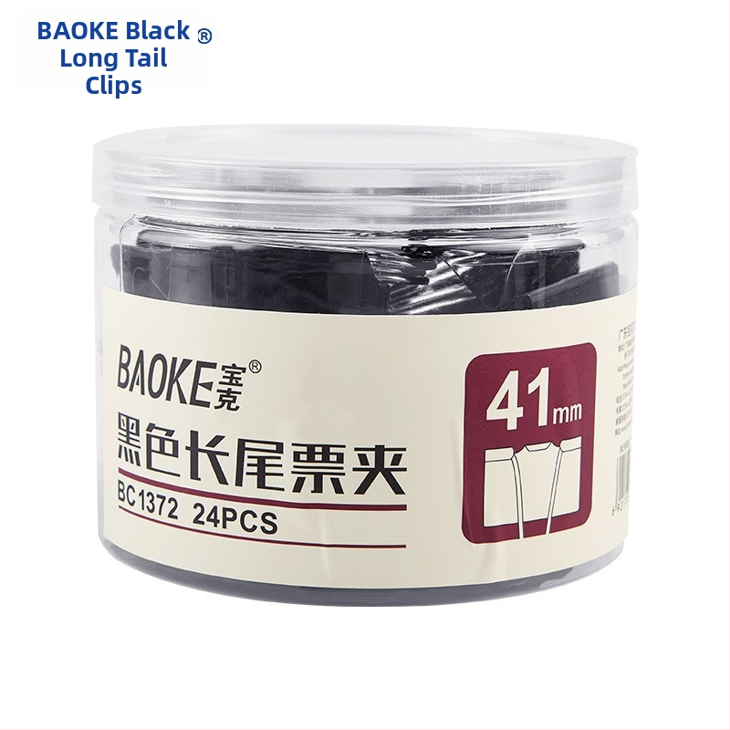 Baoke nerezový klip na dokumenty