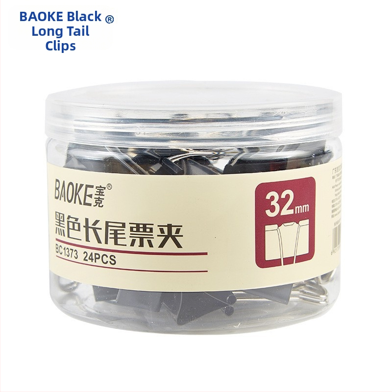 Baoke nerezový klip na dokumenty