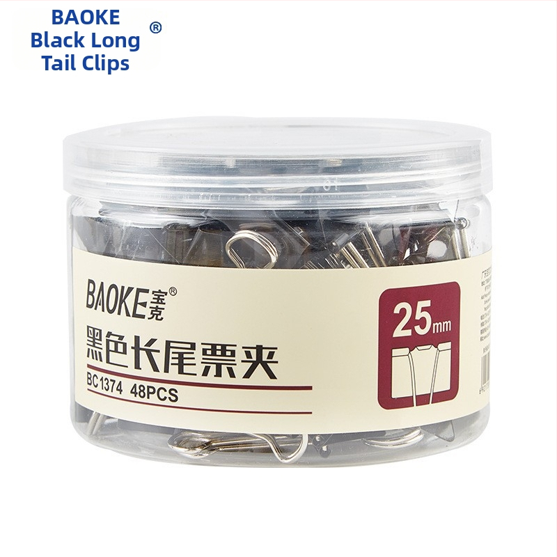 Baoke nerezový klip na dokumenty