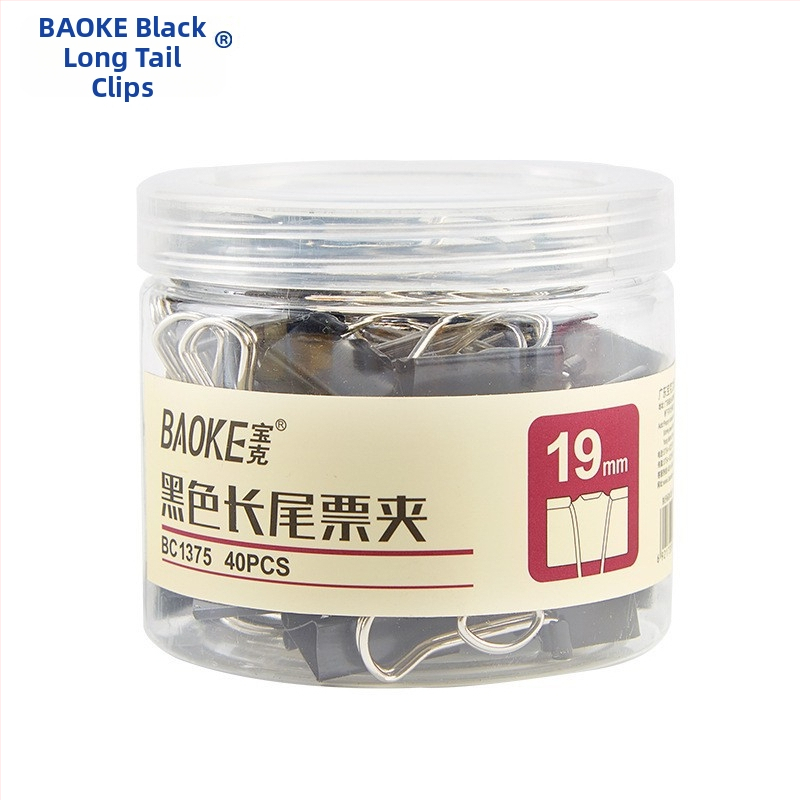 Baoke nerezový klip na dokumenty