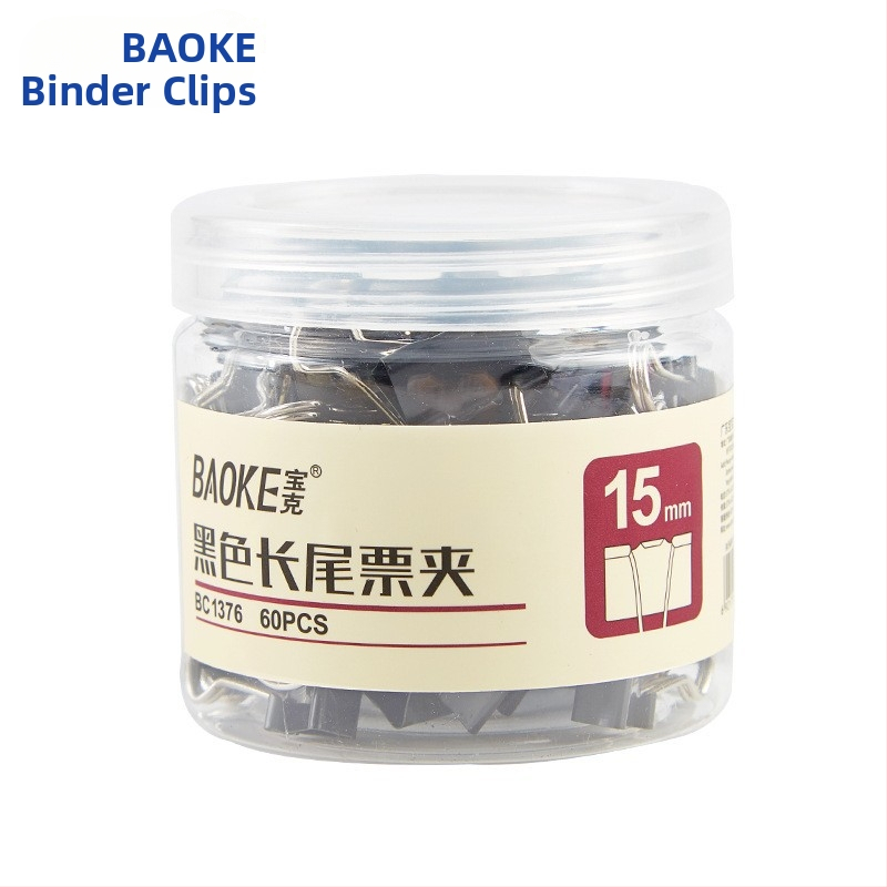 Baoke nerezový klip na dokumenty