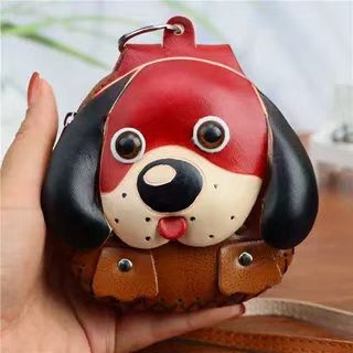 Kožna crossbody torbica za novčanik s motivom životinja, pretinac za ruž i ključeve, 12 znamenja zodijaka, kompaktna torba preko ramena