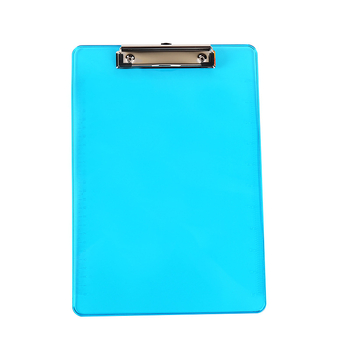 Plastični klipbord za ured, PS materijal, kompatibilan s A4, pričvršćivač 120×30 mm, debljina ploče 1,8 mm