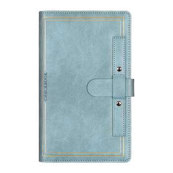 Rēķinu organizators – mīksta ādas mapīte ar logotipa pielāgošanas iespēju