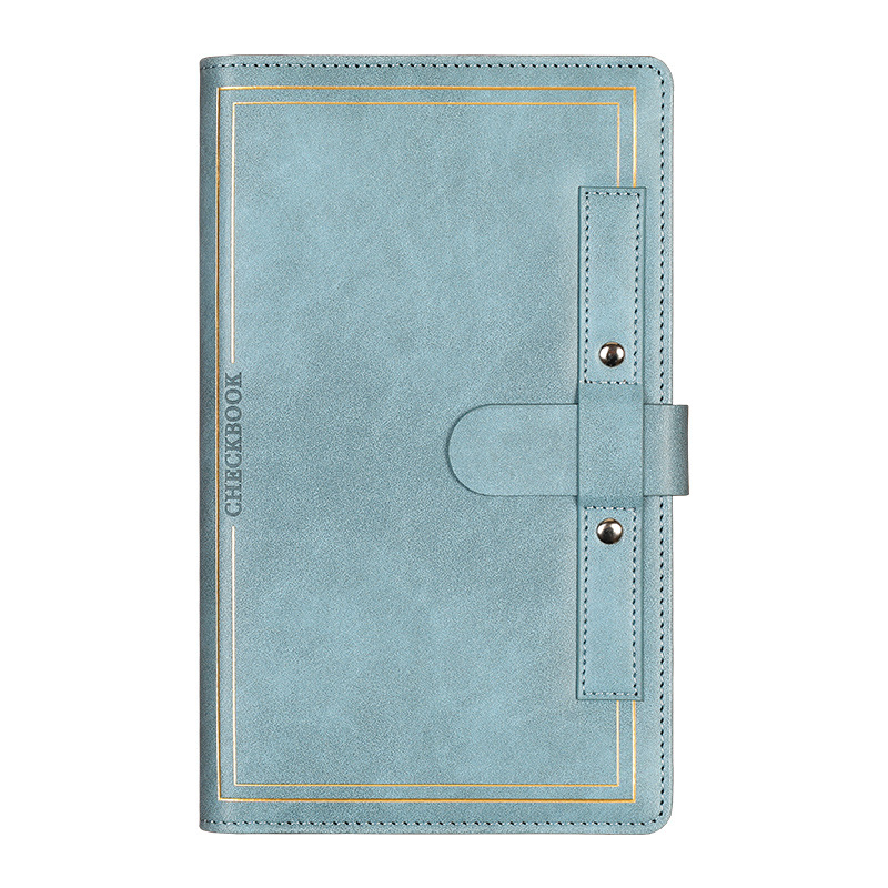 Rēķinu organizators – mīksta ādas mapīte ar logotipa pielāgošanas iespēju