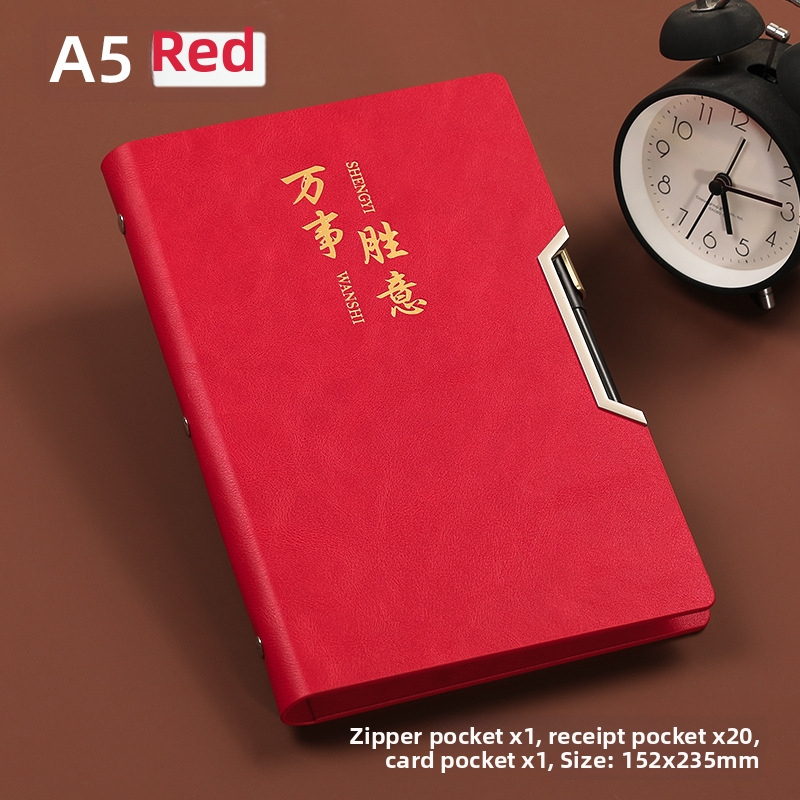 Rēķinu organizators – mīksta ādas mapīte ar logotipa pielāgošanas iespēju