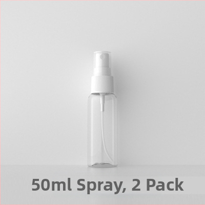 Malá dezinfekčná fľaša na postrek, plastová, jemná hmla, na domáce upratovanie a zalievanie rastlín