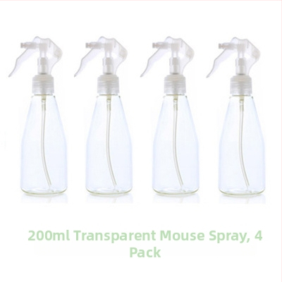 Malá dezinfekčná fľaša na postrek, plastová, jemná hmla, na domáce upratovanie a zalievanie rastlín