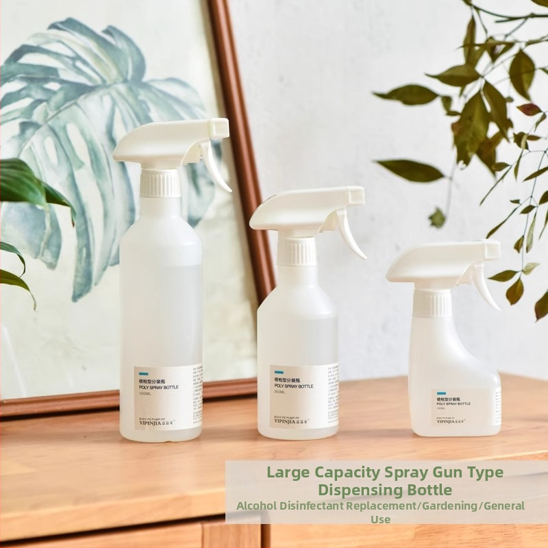 Malá dezinfekčná fľaša na postrek, plastová, jemná hmla, na domáce upratovanie a zalievanie rastlín