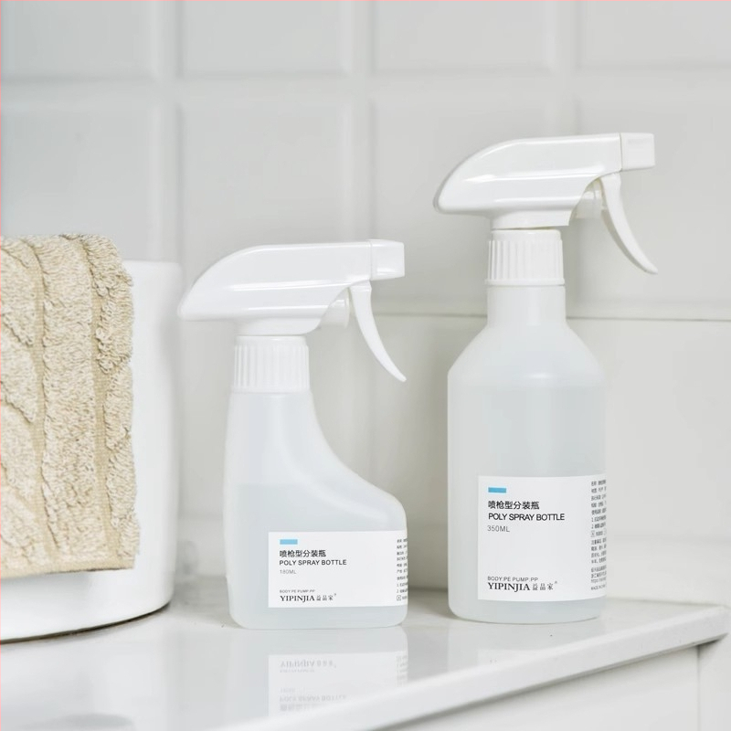 Malá dezinfekčná fľaša na postrek, plastová, jemná hmla, na domáce upratovanie a zalievanie rastlín