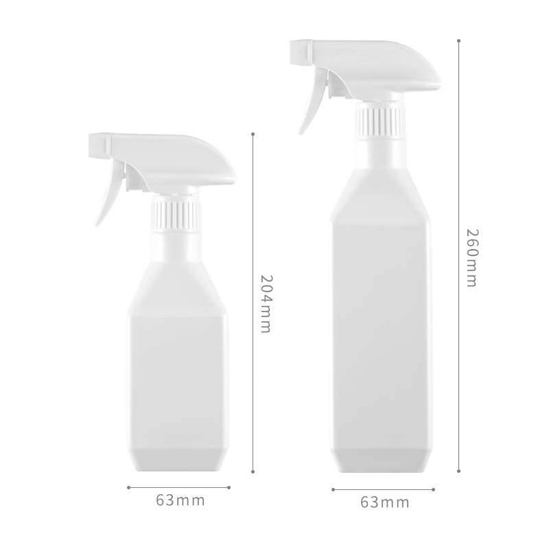Malá dezinfekčná fľaša na postrek, plastová, jemná hmla, na domáce upratovanie a zalievanie rastlín