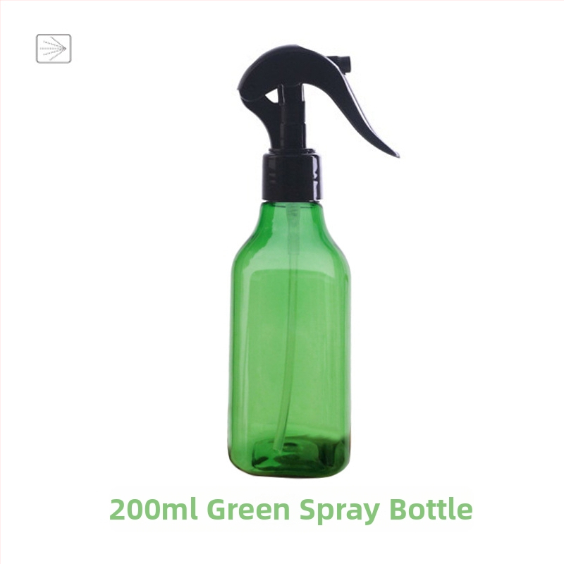 Malá dezinfekčná fľaša na postrek, plastová, jemná hmla, na domáce upratovanie a zalievanie rastlín
