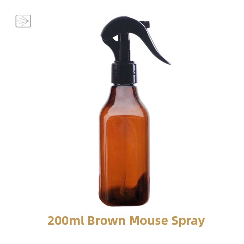 Malá dezinfekčná fľaša na postrek, plastová, jemná hmla, na domáce upratovanie a zalievanie rastlín