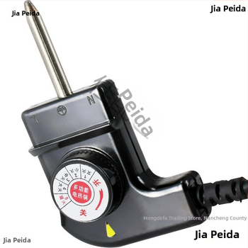 Koreai stílusú multifunkciós elektromos forró fazék, tápkábel hárompontos csatlakozóval, hőmérséklet-szabályozó kábel a fazékhoz és grill serpenyőhöz