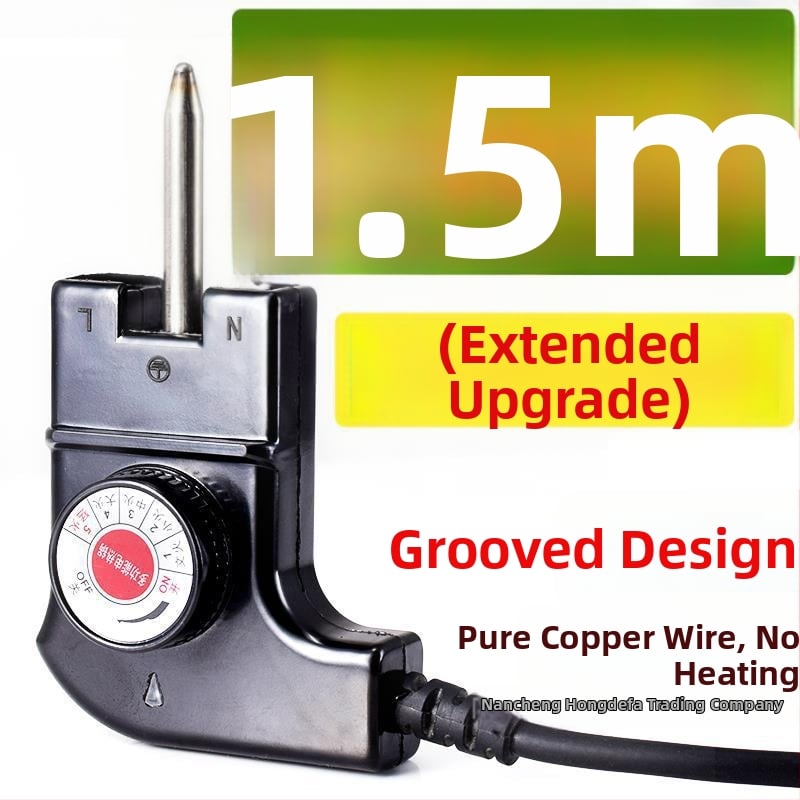 Koreai stílusú multifunkciós elektromos forró fazék, tápkábel hárompontos csatlakozóval, hőmérséklet-szabályozó kábel a fazékhoz és grill serpenyőhöz