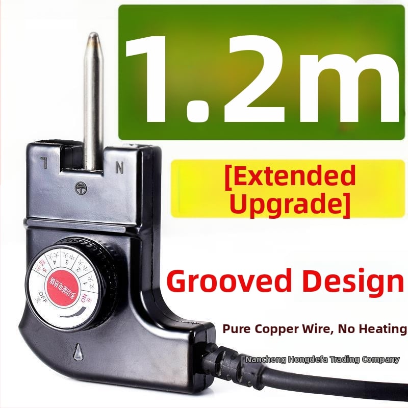 Koreai stílusú multifunkciós elektromos forró fazék, tápkábel hárompontos csatlakozóval, hőmérséklet-szabályozó kábel a fazékhoz és grill serpenyőhöz