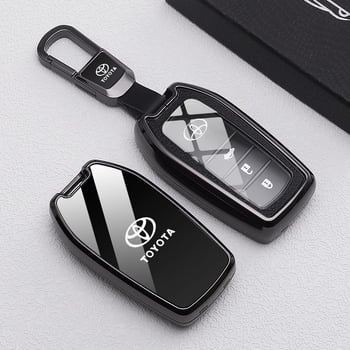 Toyota kulcsfedél burkolat – cinkötvözet, magas színvonalú érzet, 2024-es modell, testreszabás nélkül