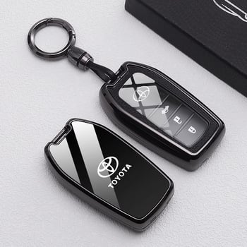 Toyota kulcsfedél burkolat – cinkötvözet, magas színvonalú érzet, 2024-es modell, testreszabás nélkül