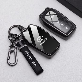 Toyota kulcsfedél burkolat – cinkötvözet, magas színvonalú érzet, 2024-es modell, testreszabás nélkül