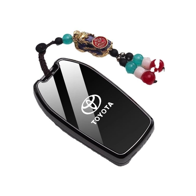 Toyota kulcsfedél burkolat – cinkötvözet, magas színvonalú érzet, 2024-es modell, testreszabás nélkül