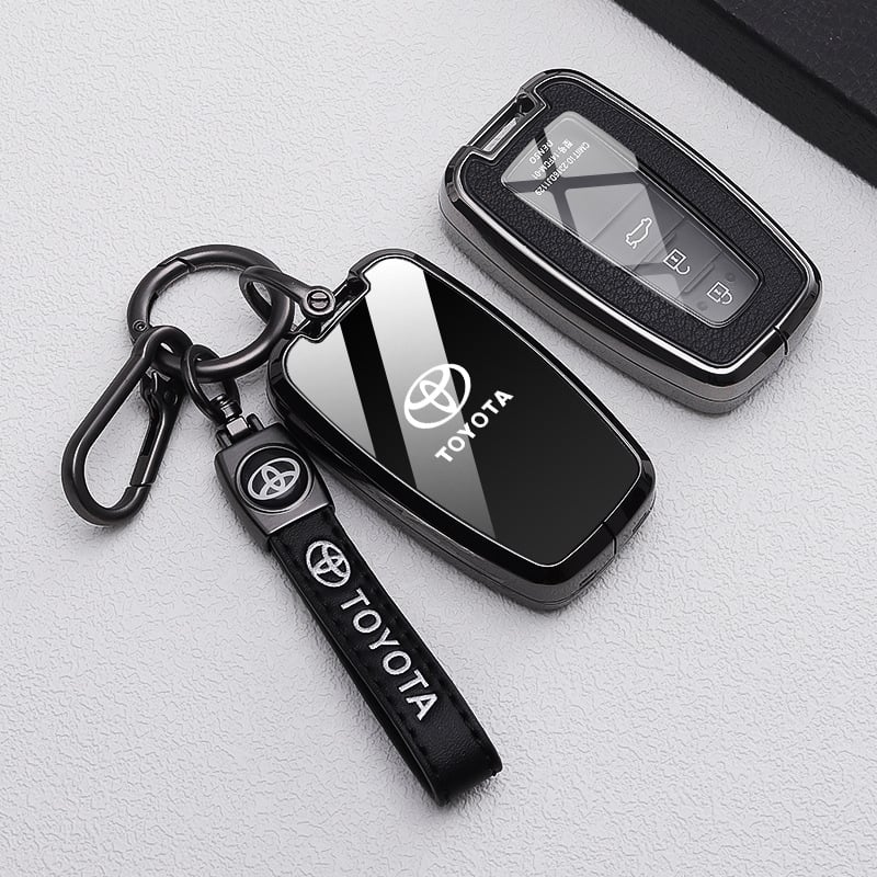 Toyota kulcsfedél burkolat – cinkötvözet, magas színvonalú érzet, 2024-es modell, testreszabás nélkül