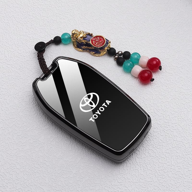 Toyota kulcsfedél burkolat – cinkötvözet, magas színvonalú érzet, 2024-es modell, testreszabás nélkül