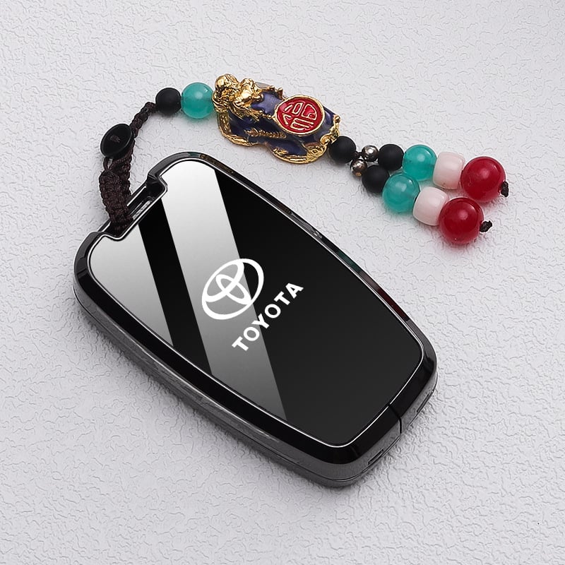 Toyota kulcsfedél burkolat – cinkötvözet, magas színvonalú érzet, 2024-es modell, testreszabás nélkül