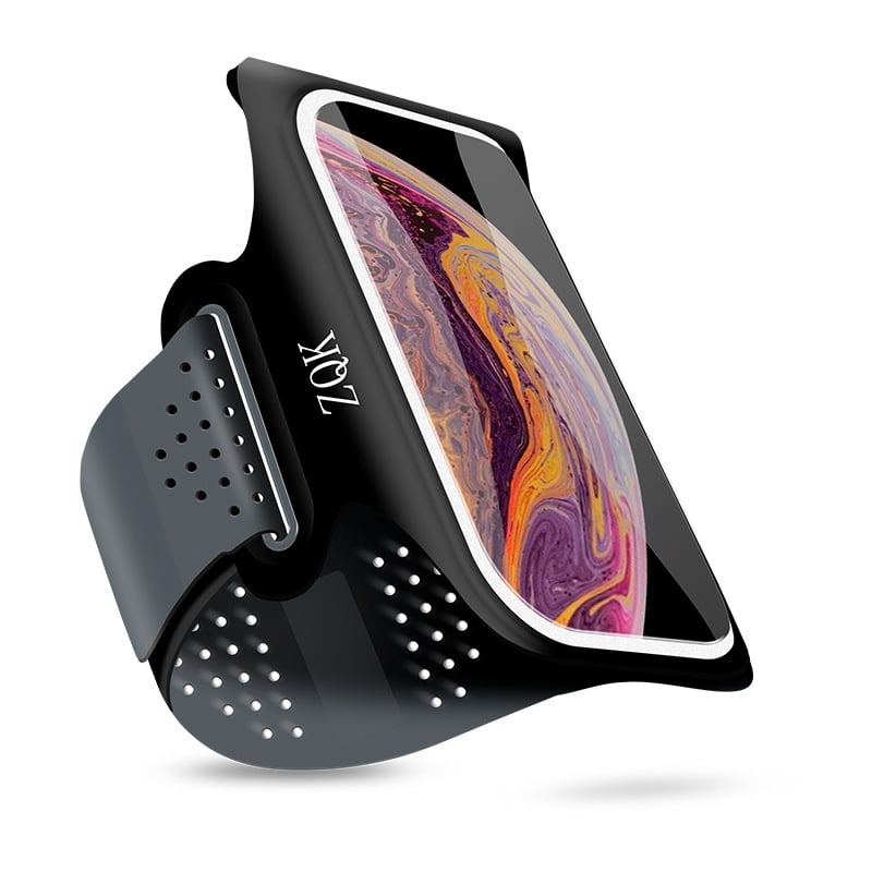 Torba za telefon na nadlakticu za trčanje s dodirnim zaslonom, unisex, vodootporna, ultralaka, materijal Nylon-Lycra