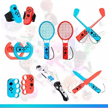 Switch dodatna oprema za sportske igre s osjetom – uključuje ručicu za volan, narukvicu i remen za nogu; za 1 igrača, veličina 35×16,2×5,5 cm, masa 0,416 kg