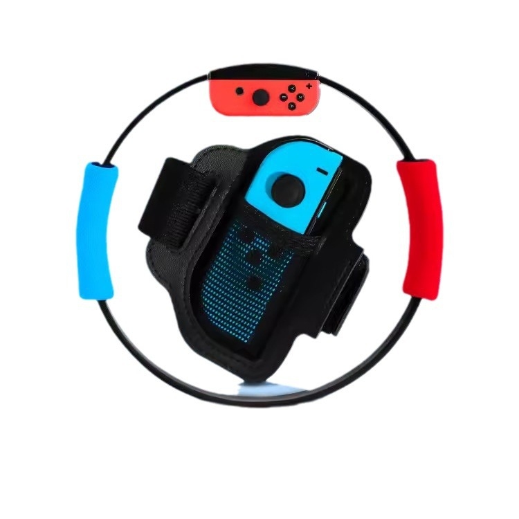 Switch dodatna oprema za sportske igre s osjetom – uključuje ručicu za volan, narukvicu i remen za nogu; za 1 igrača, veličina 35×16,2×5,5 cm, masa 0,416 kg