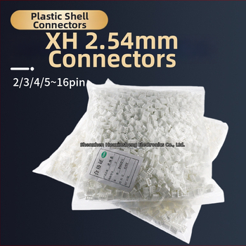 HXS XH sērijas plastmasas korpusa savienotājs | PA66 kontaktu materiāls | 3C digitālajām lietojumprogrammām