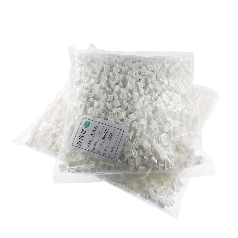 HXS XH sērijas plastmasas korpusa savienotājs | PA66 kontaktu materiāls | 3C digitālajām lietojumprogrammām