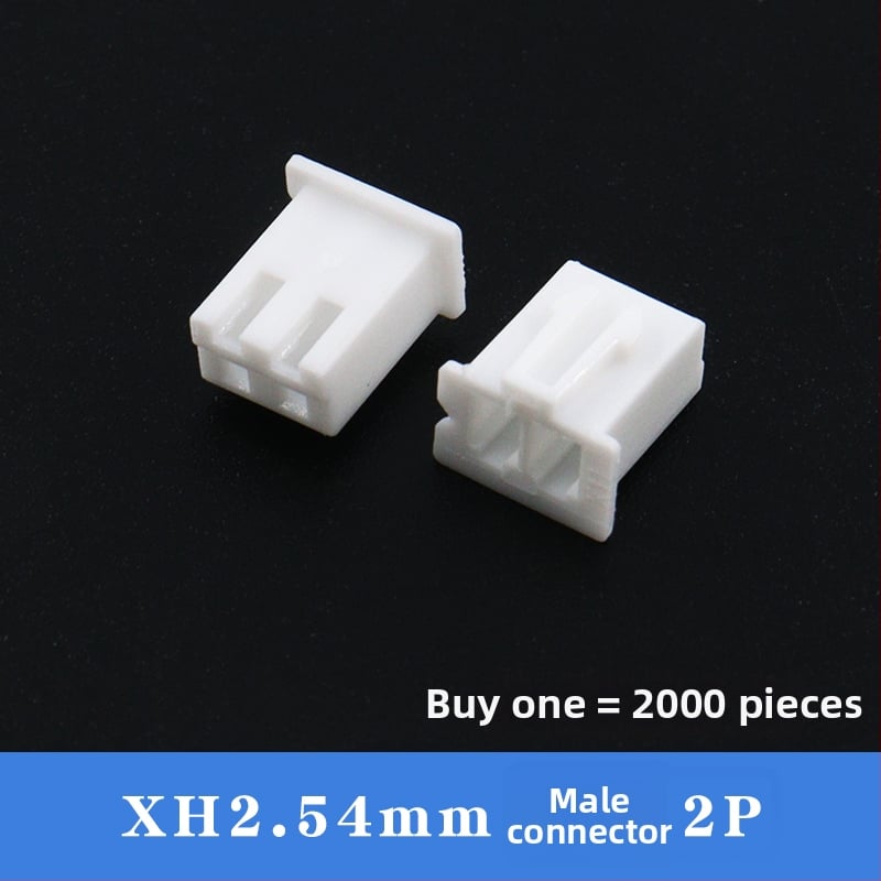 HXS XH sērijas plastmasas korpusa savienotājs | PA66 kontaktu materiāls | 3C digitālajām lietojumprogrammām