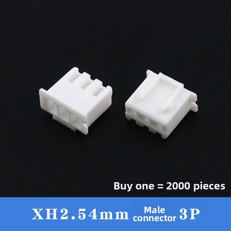 HXS XH sērijas plastmasas korpusa savienotājs | PA66 kontaktu materiāls | 3C digitālajām lietojumprogrammām