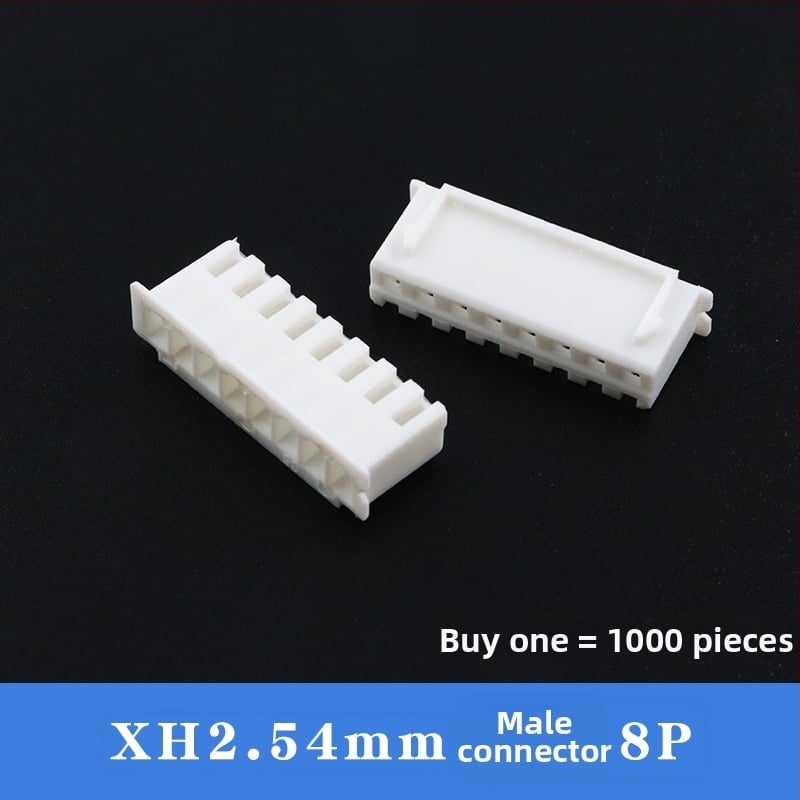 HXS XH sērijas plastmasas korpusa savienotājs | PA66 kontaktu materiāls | 3C digitālajām lietojumprogrammām