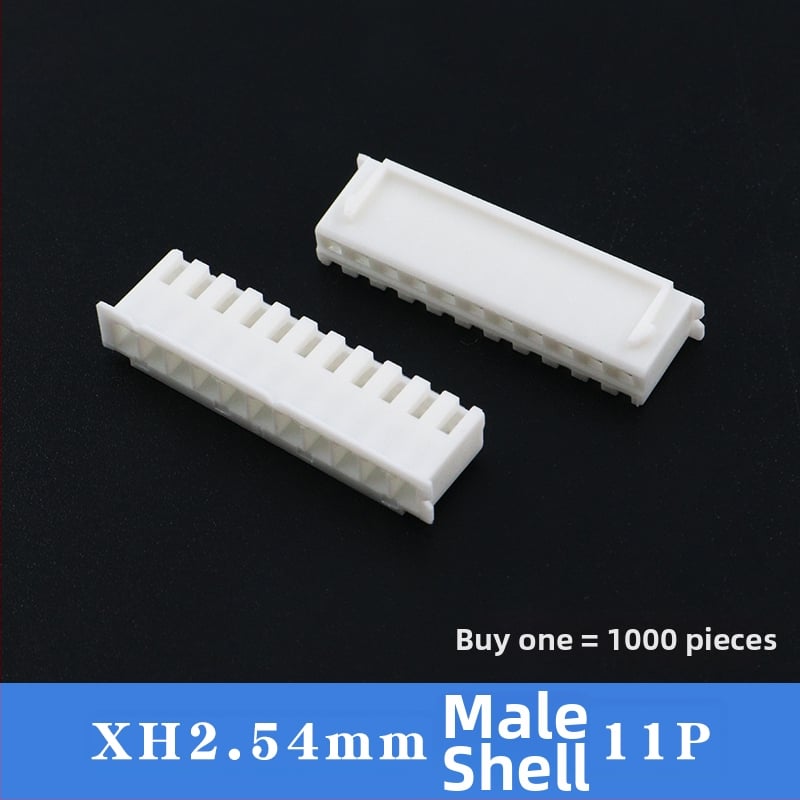 HXS XH sērijas plastmasas korpusa savienotājs | PA66 kontaktu materiāls | 3C digitālajām lietojumprogrammām