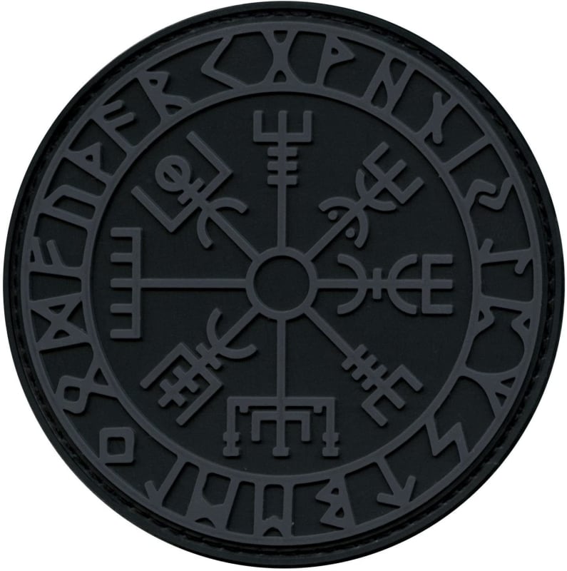 BACK HAND PVC нашивка с лого Odin, Velcro нарукавник за спорт на открито, унисекс, зима 2024