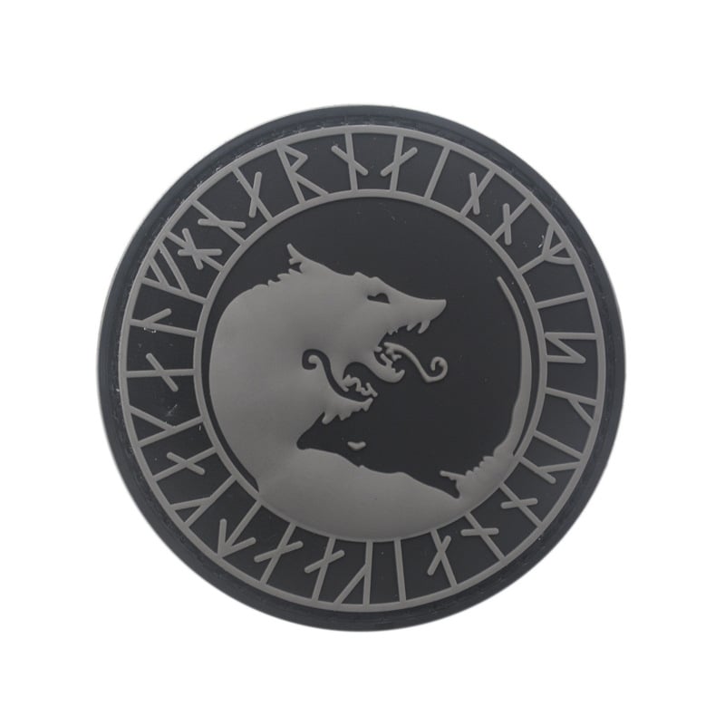 BACK HAND PVC нашивка с лого Odin, Velcro нарукавник за спорт на открито, унисекс, зима 2024