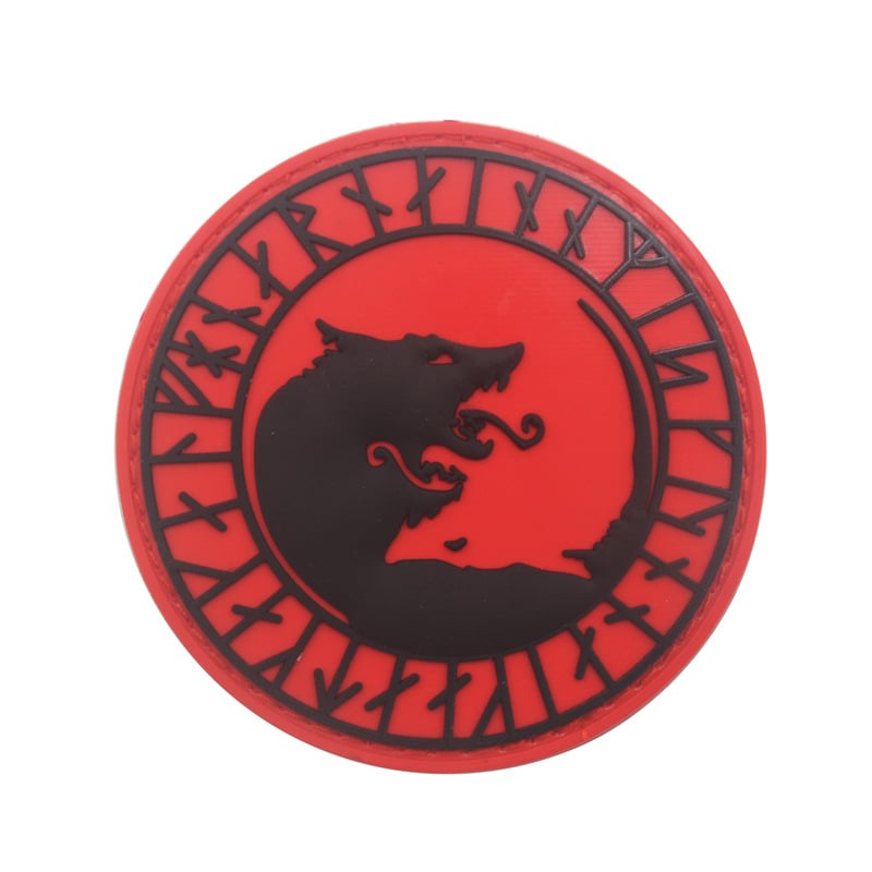 BACK HAND PVC нашивка с лого Odin, Velcro нарукавник за спорт на открито, унисекс, зима 2024