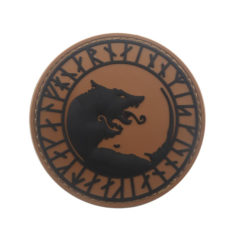 BACK HAND PVC нашивка с лого Odin, Velcro нарукавник за спорт на открито, унисекс, зима 2024