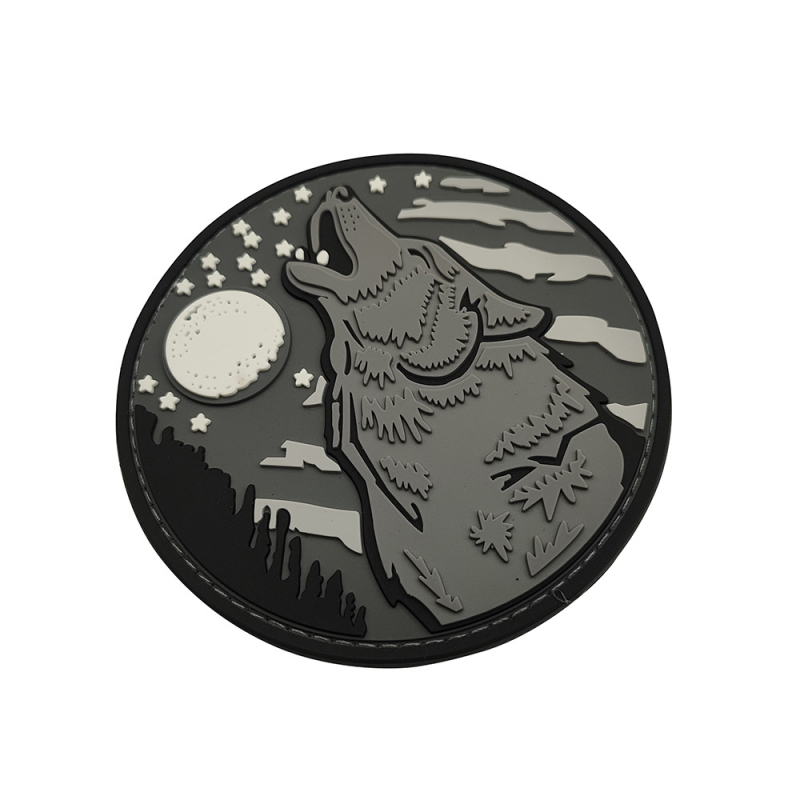 BACK HAND PVC нашивка с лого Odin, Velcro нарукавник за спорт на открито, унисекс, зима 2024