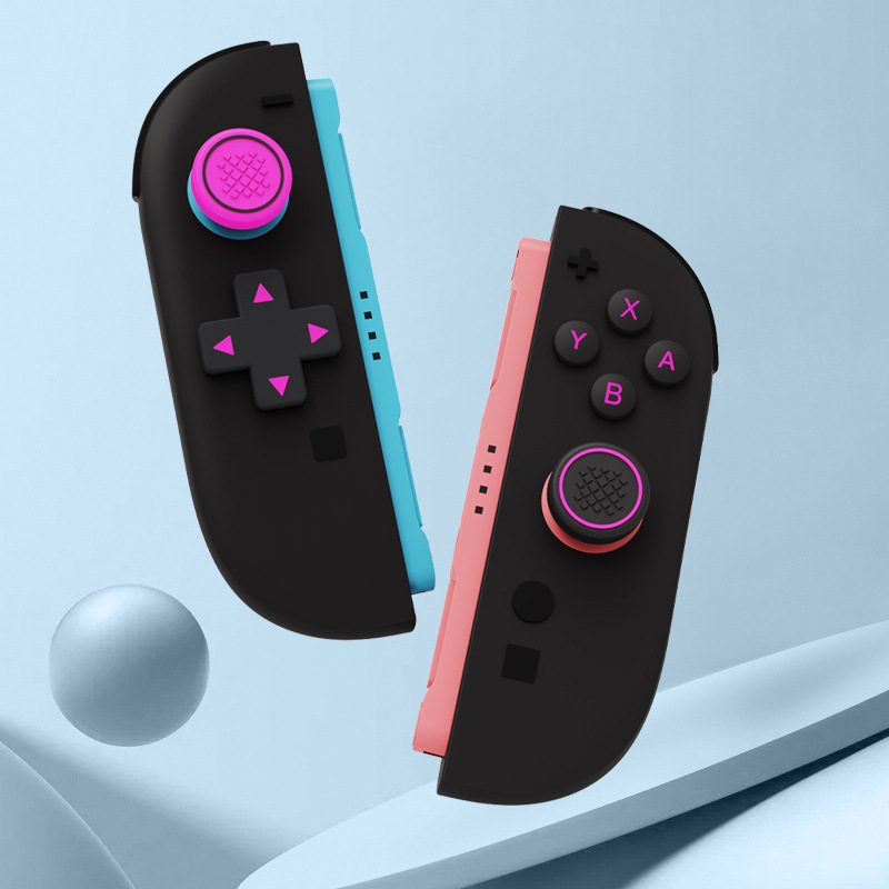 Nintendo Switch 2 silikonske kapice za gumbe, kapice za joystick i D-Pad – dodatna oprema za konzolu