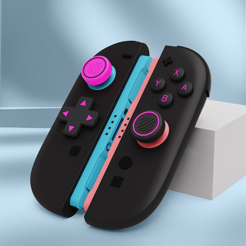 Nintendo Switch 2 silikonske kapice za gumbe, kapice za joystick i D-Pad – dodatna oprema za konzolu
