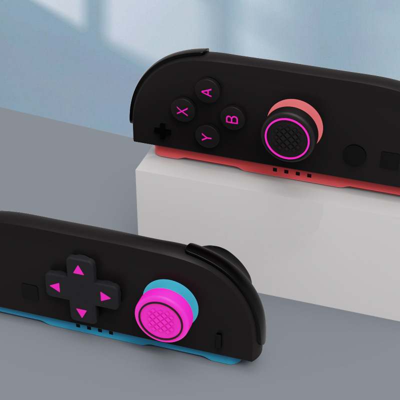 Nintendo Switch 2 silikonske kapice za gumbe, kapice za joystick i D-Pad – dodatna oprema za konzolu