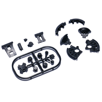 Nintendo Switch Lite Σετ κουμπιών ανταλλακτικών — D-Pad, ABXY, ZL/ZR, L/R, ABS υλικό