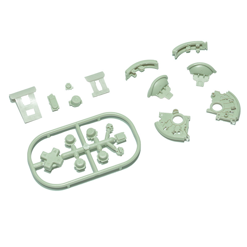 Nintendo Switch Lite Σετ κουμπιών ανταλλακτικών — D-Pad, ABXY, ZL/ZR, L/R, ABS υλικό